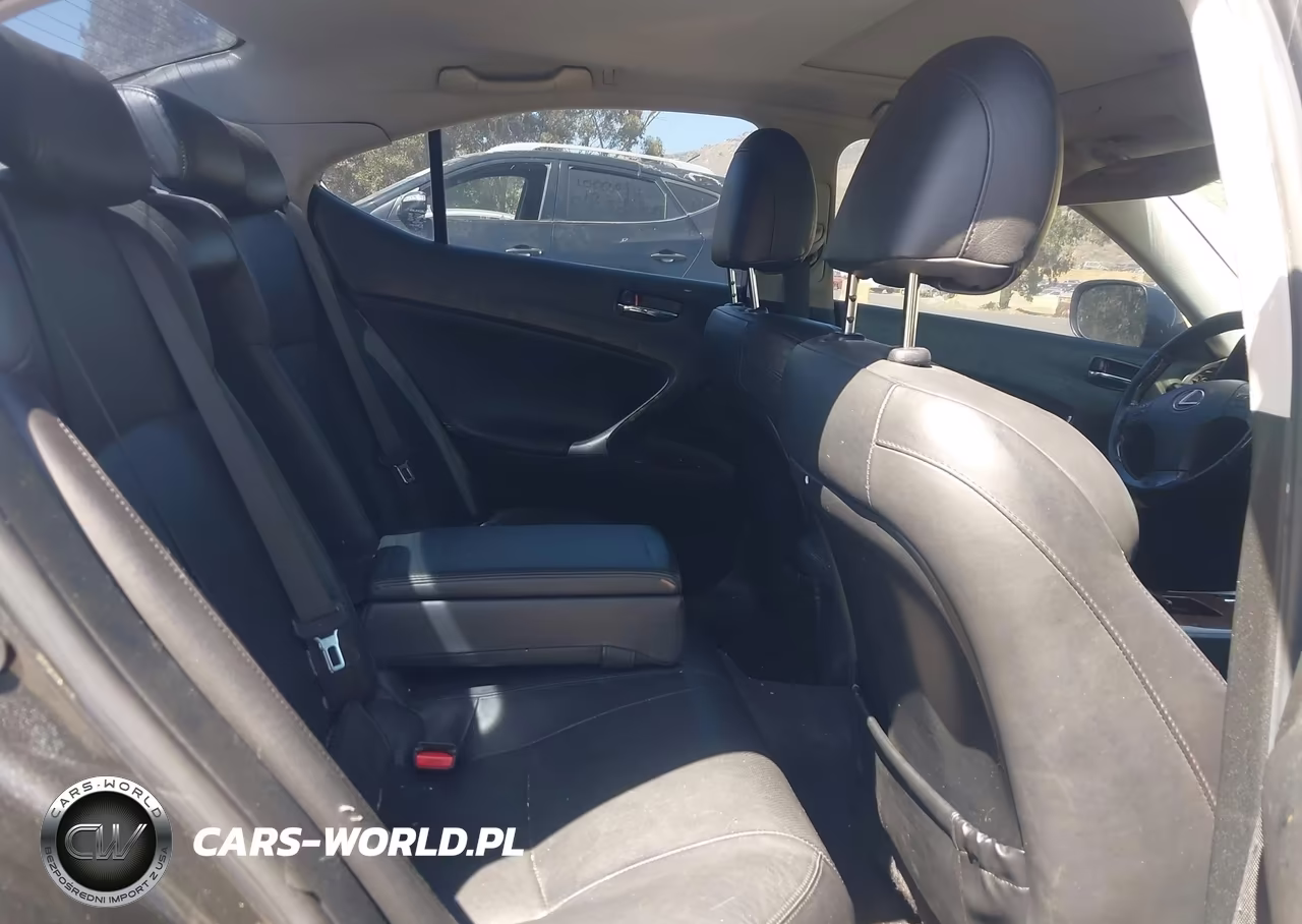2008 Lexus Is 250 VIN:JTHBK262482071630 - 8