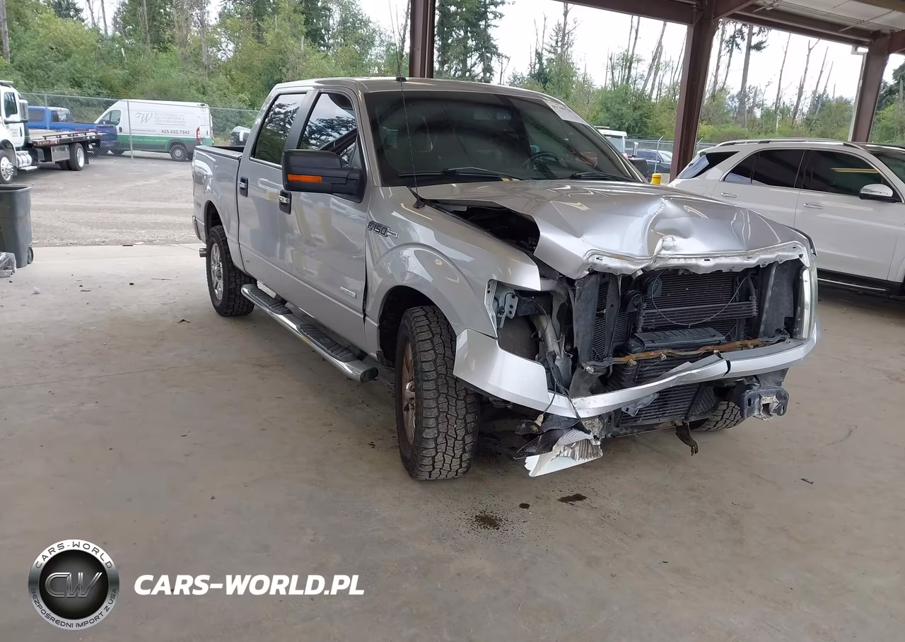 2012 Ford F-150 Xlt – zdjęcie 1 z 17