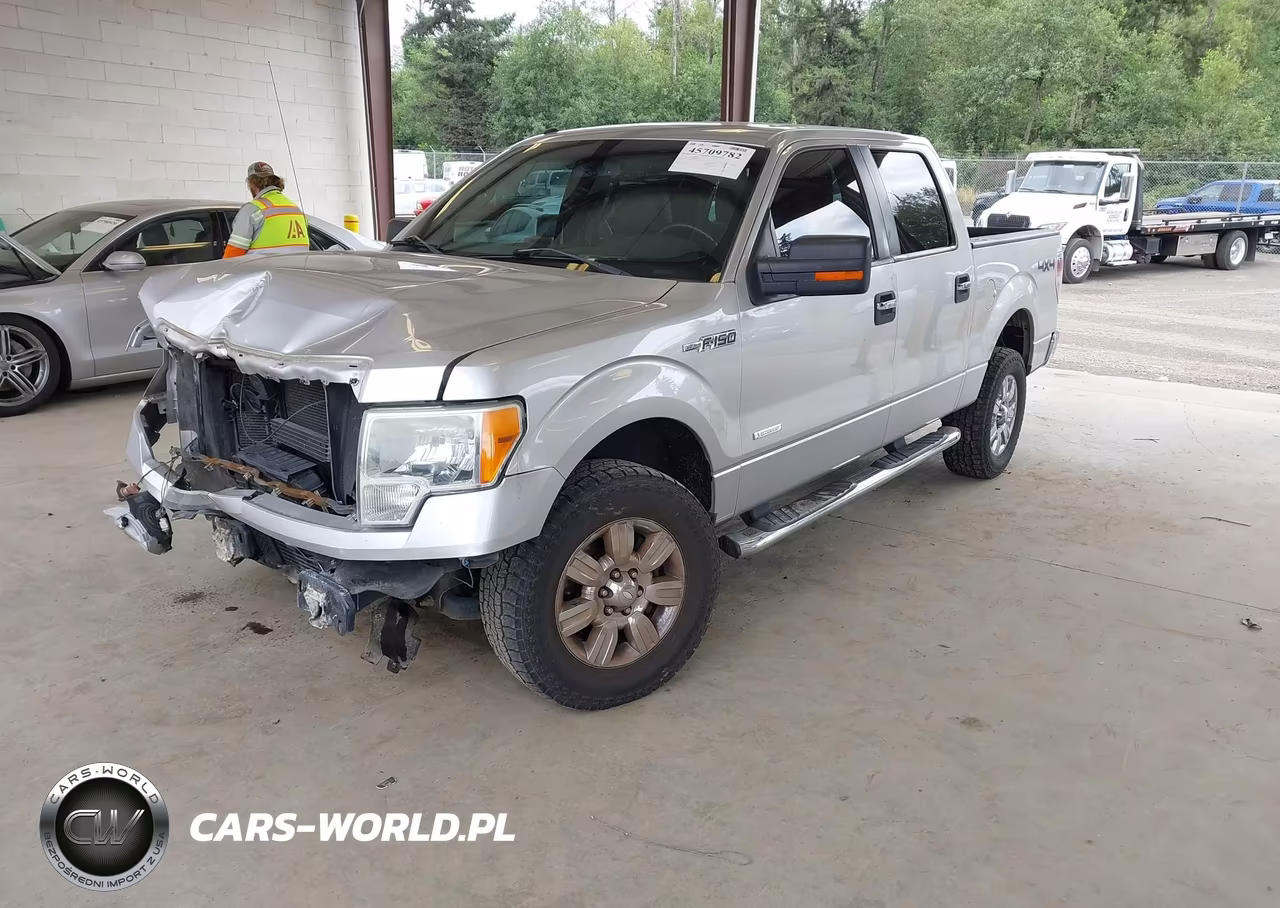 2012 Ford F-150 Xlt VIN:1FTFW1ETXCFA05919 - 2