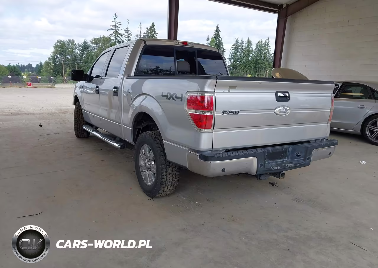 2012 Ford F-150 Xlt VIN:1FTFW1ETXCFA05919 - 3