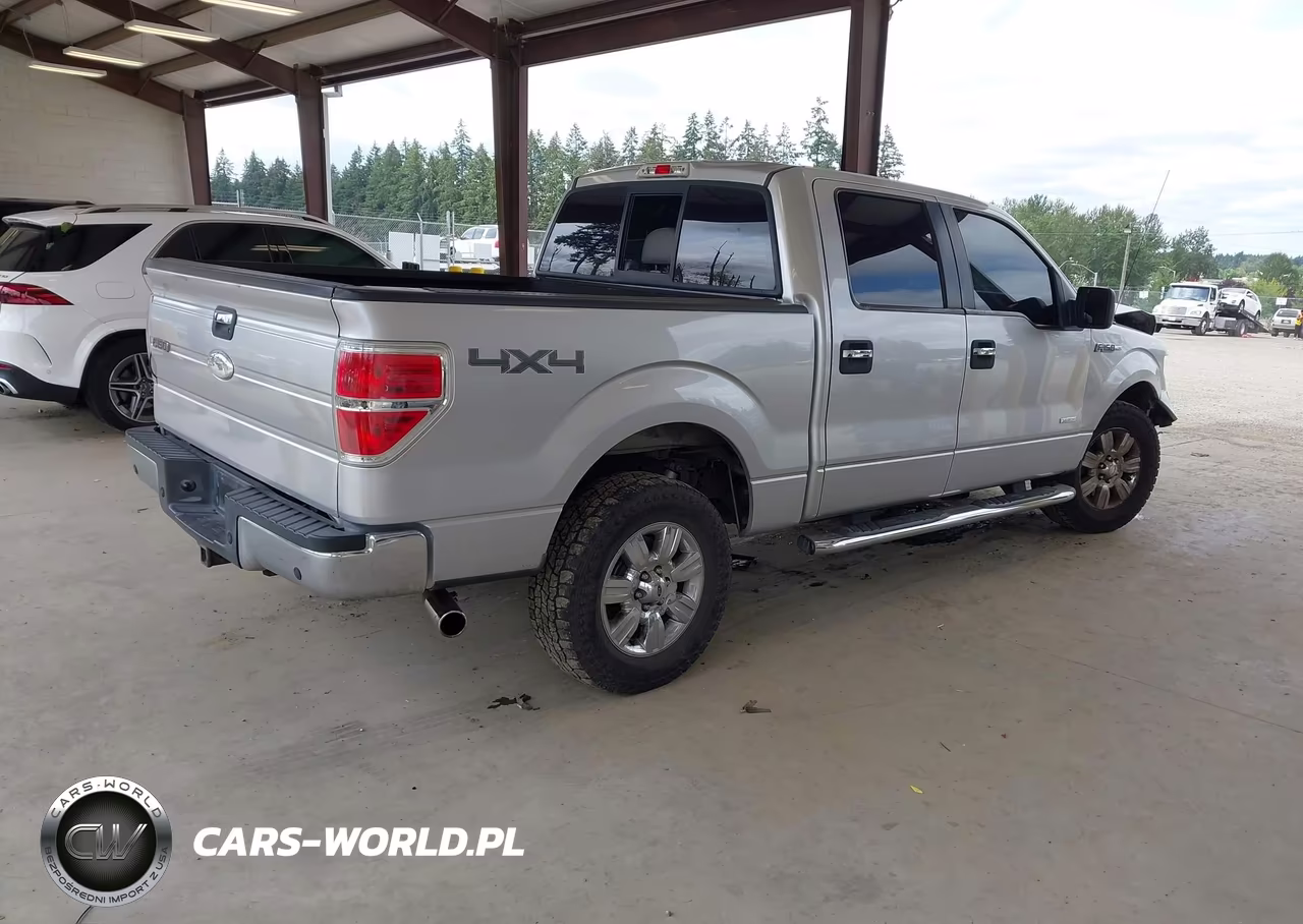 2012 Ford F-150 Xlt VIN:1FTFW1ETXCFA05919 - 4