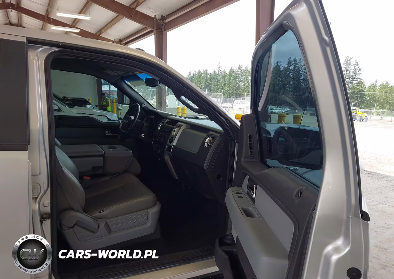 2012 Ford F-150 Xlt VIN:1FTFW1ETXCFA05919 - 5