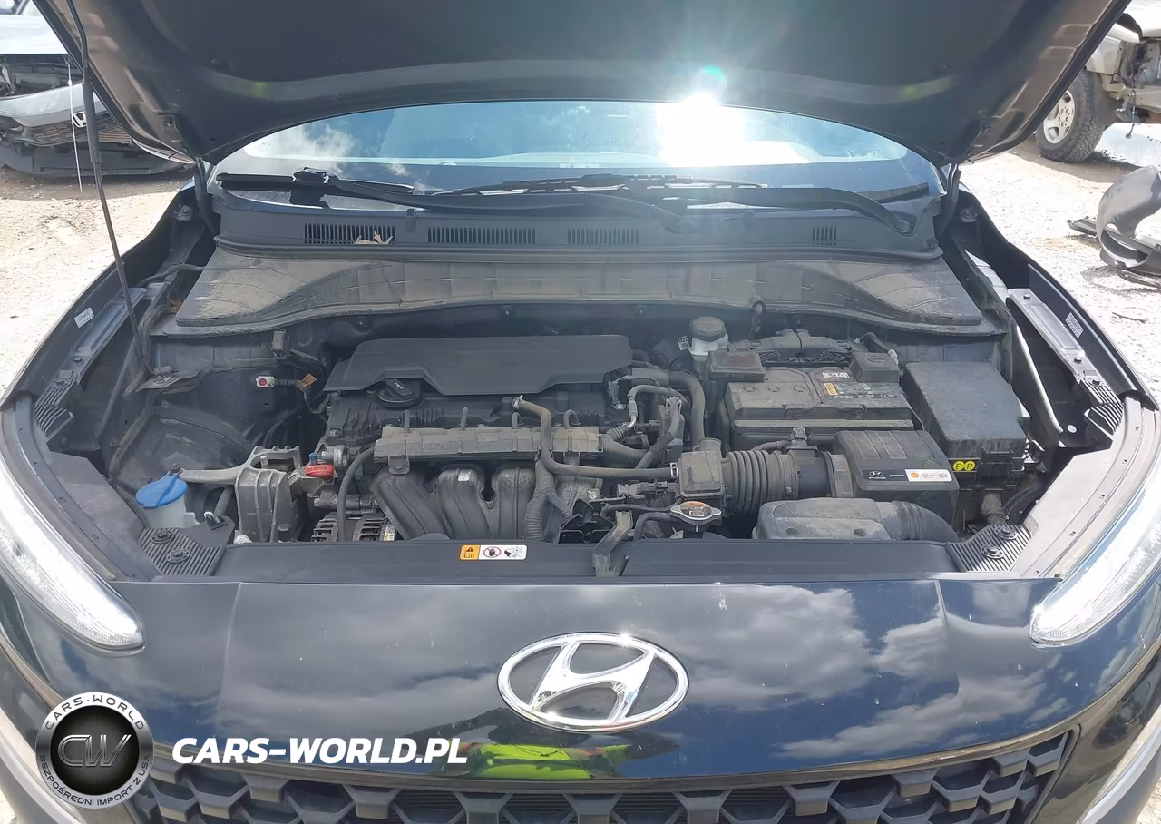 2022 Hyundai Kona Se VIN:KM8K2CAB0NU839551 - 10