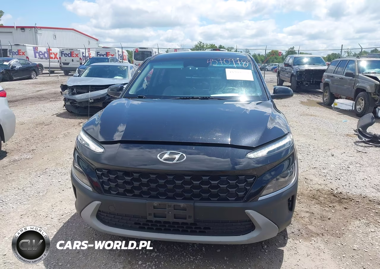 2022 Hyundai Kona Se VIN:KM8K2CAB0NU839551 - 13