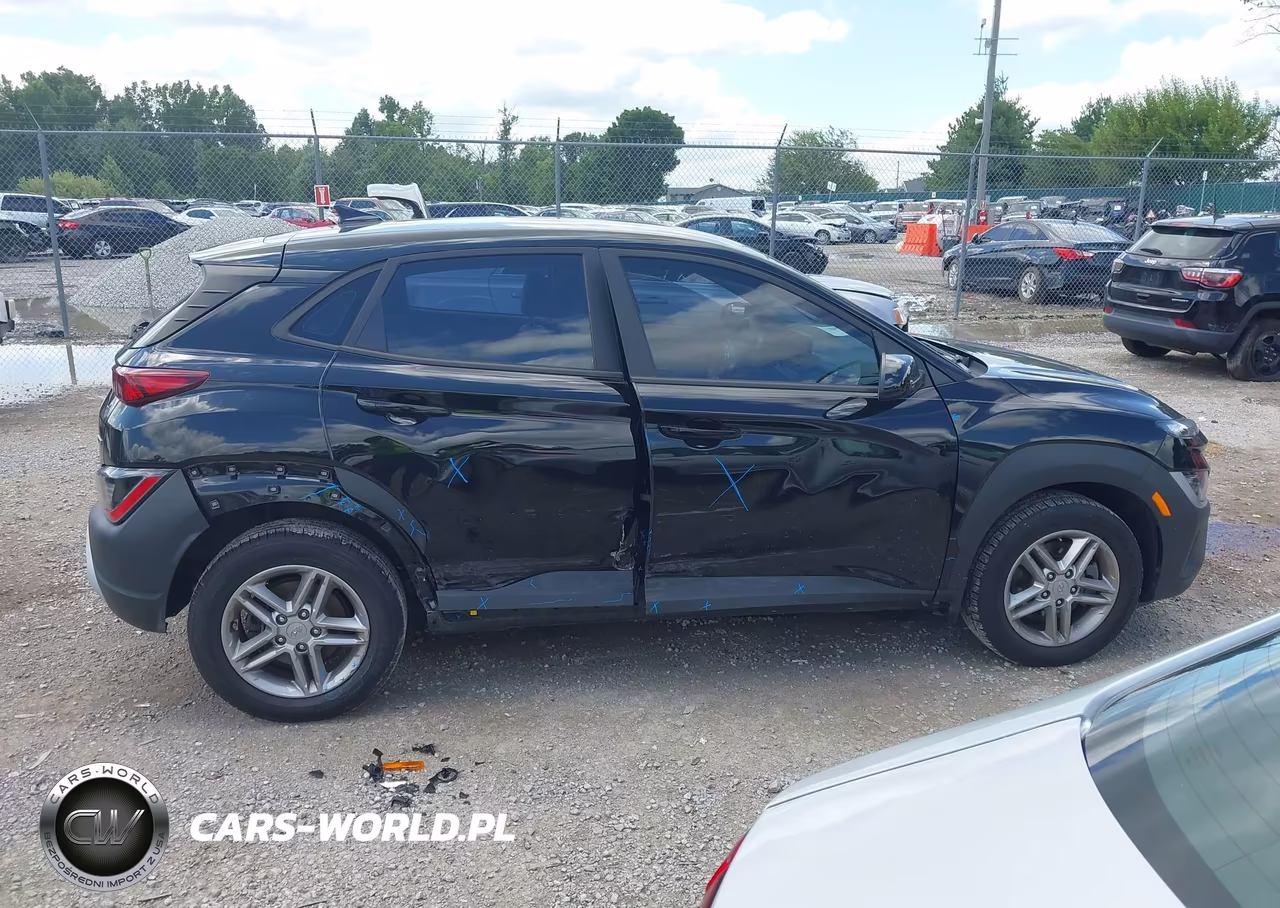 2022 Hyundai Kona Se VIN:KM8K2CAB0NU839551 - 14