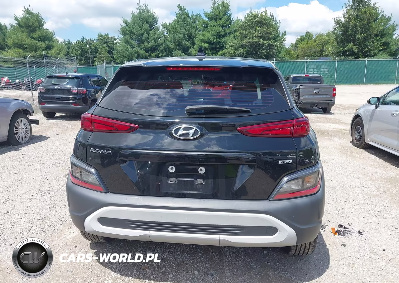 2022 Hyundai Kona Se VIN:KM8K2CAB0NU839551 - 17