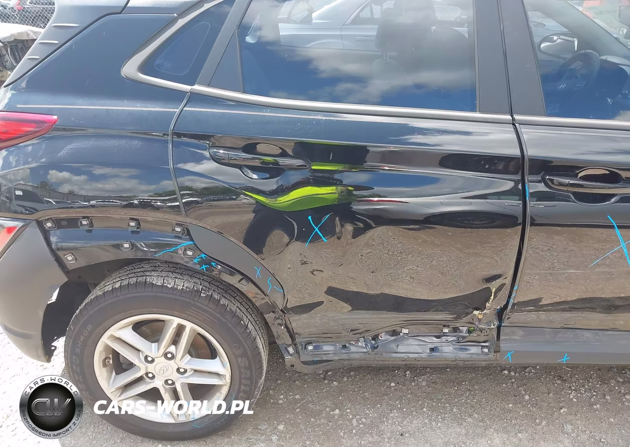 2022 Hyundai Kona Se VIN:KM8K2CAB0NU839551 - 19