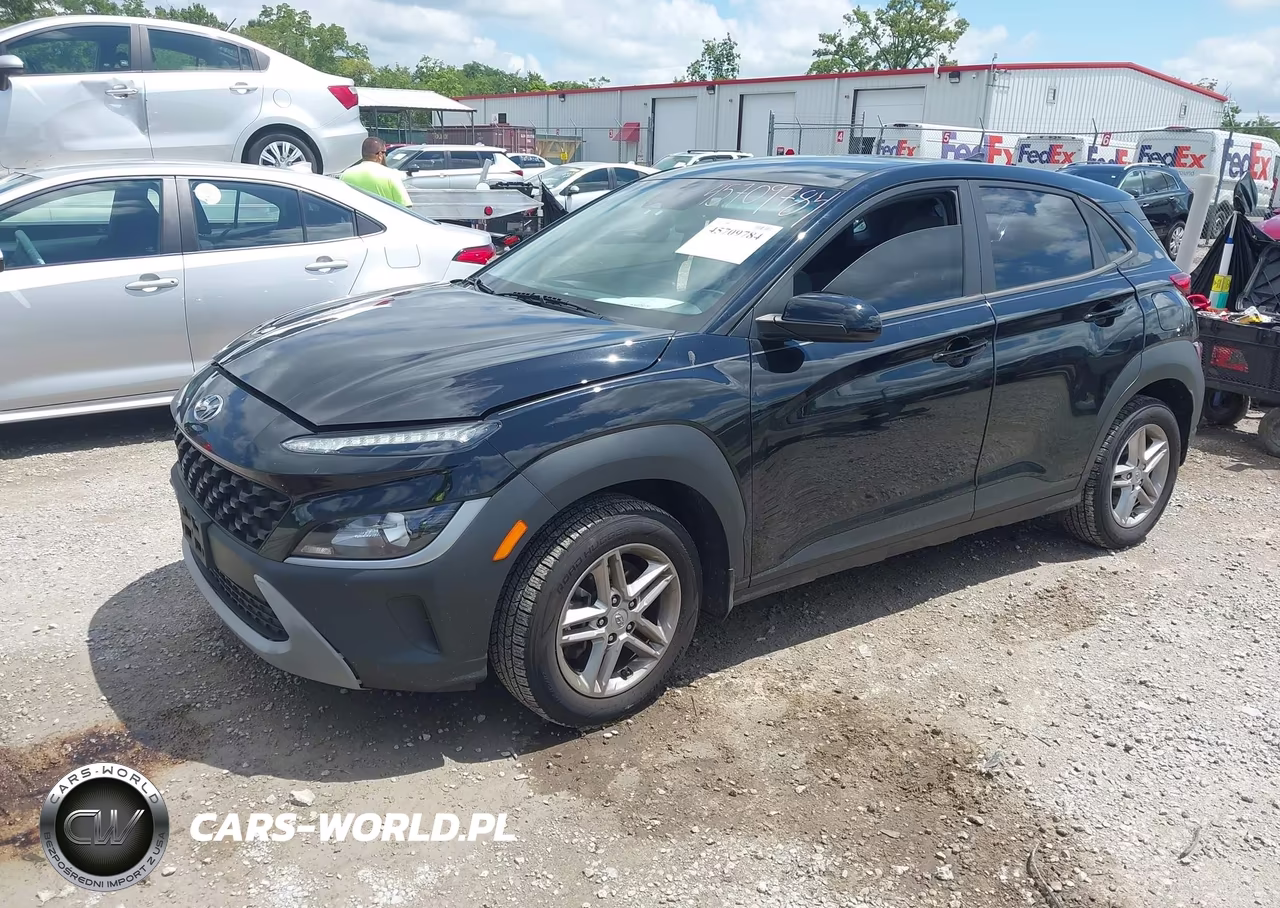 2022 Hyundai Kona Se VIN:KM8K2CAB0NU839551 - 2
