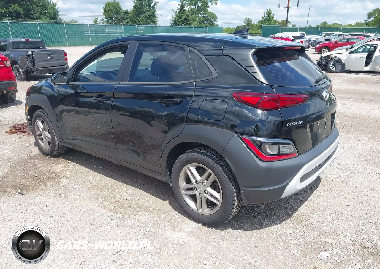 2022 Hyundai Kona Se VIN:KM8K2CAB0NU839551 - 3
