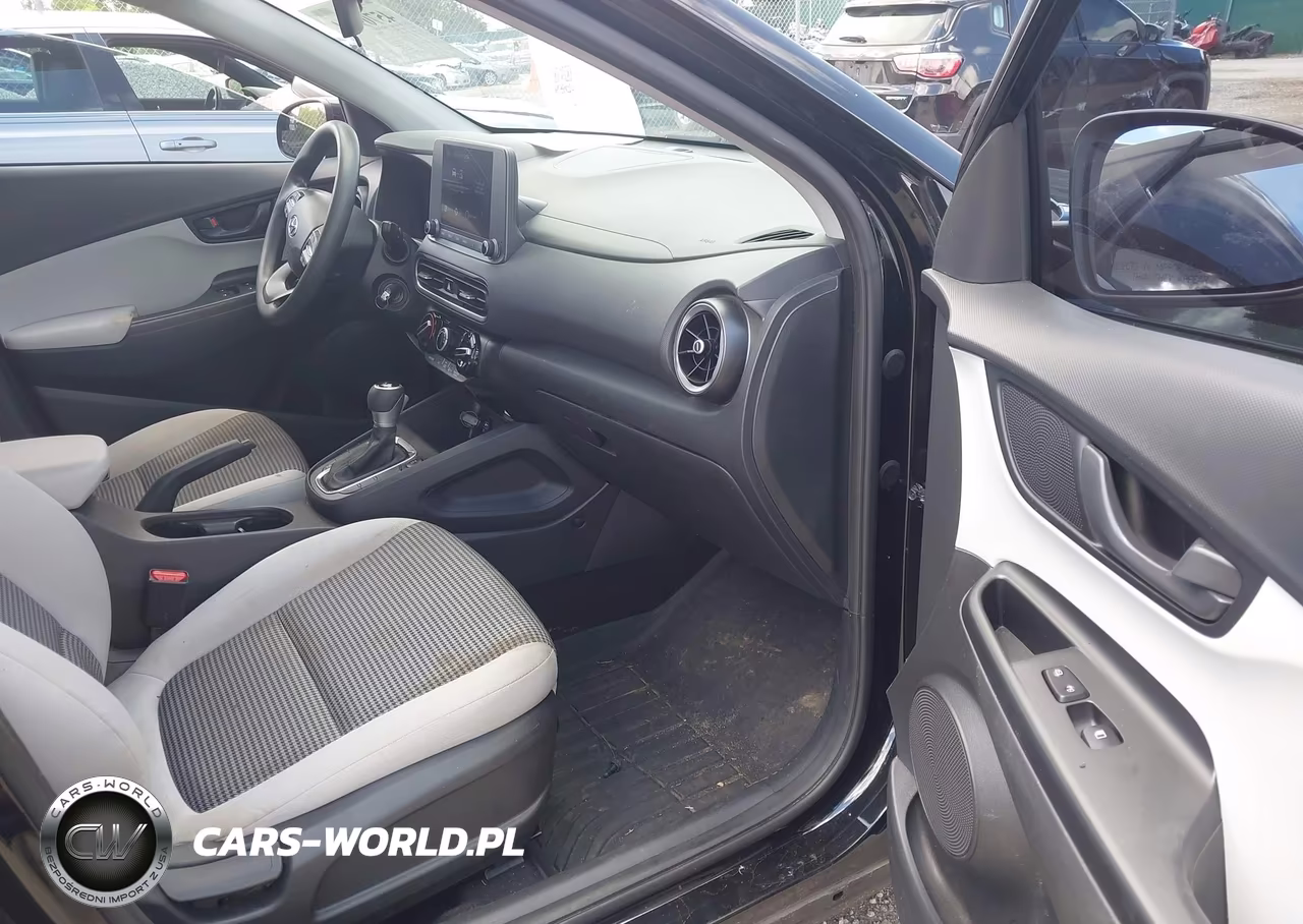 2022 Hyundai Kona Se VIN:KM8K2CAB0NU839551 - 5