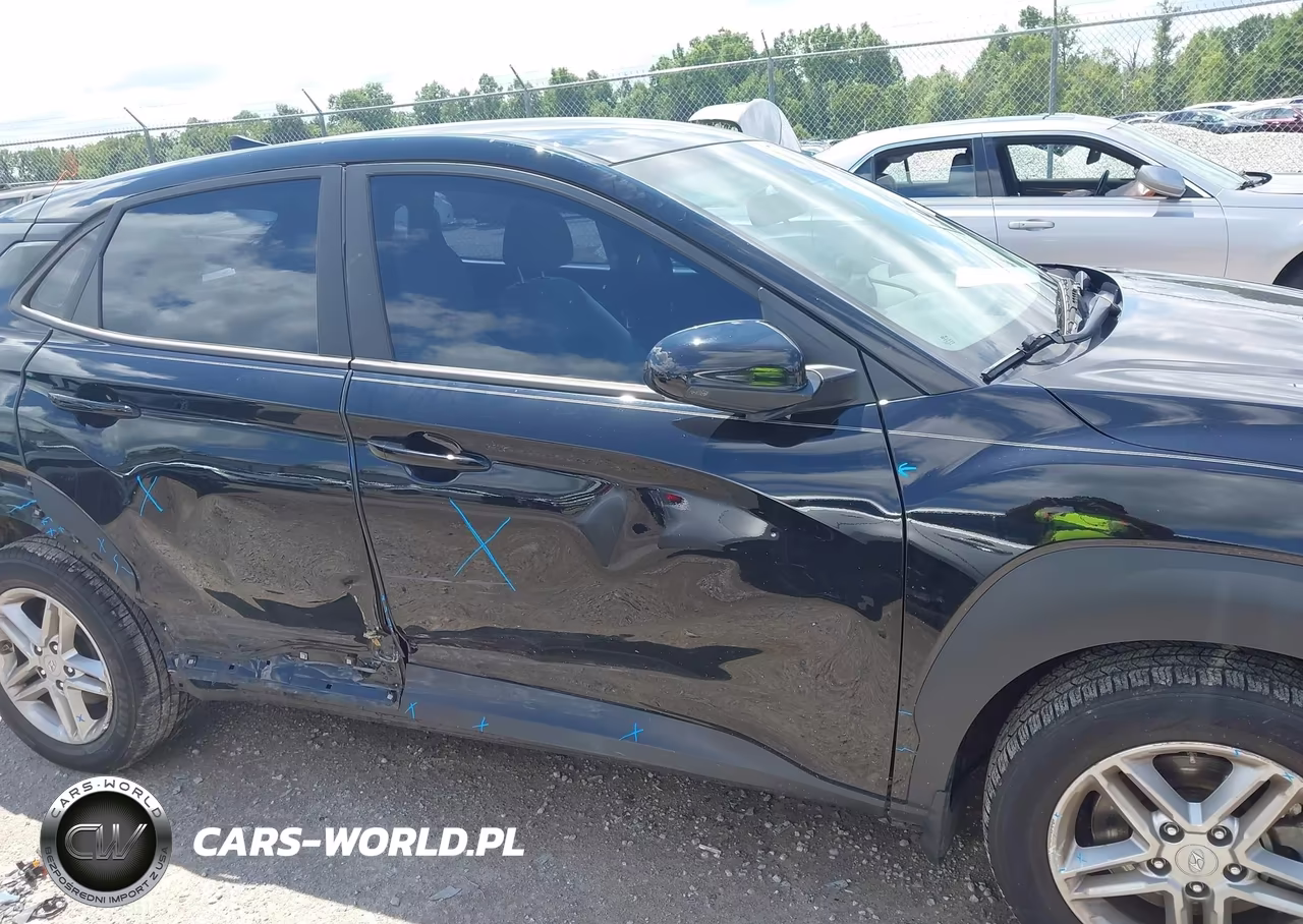 2022 Hyundai Kona Se VIN:KM8K2CAB0NU839551 - 6