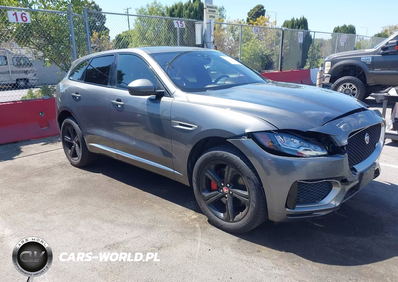 2017 Jaguar F-Pace S – zdjęcie 1 z 16