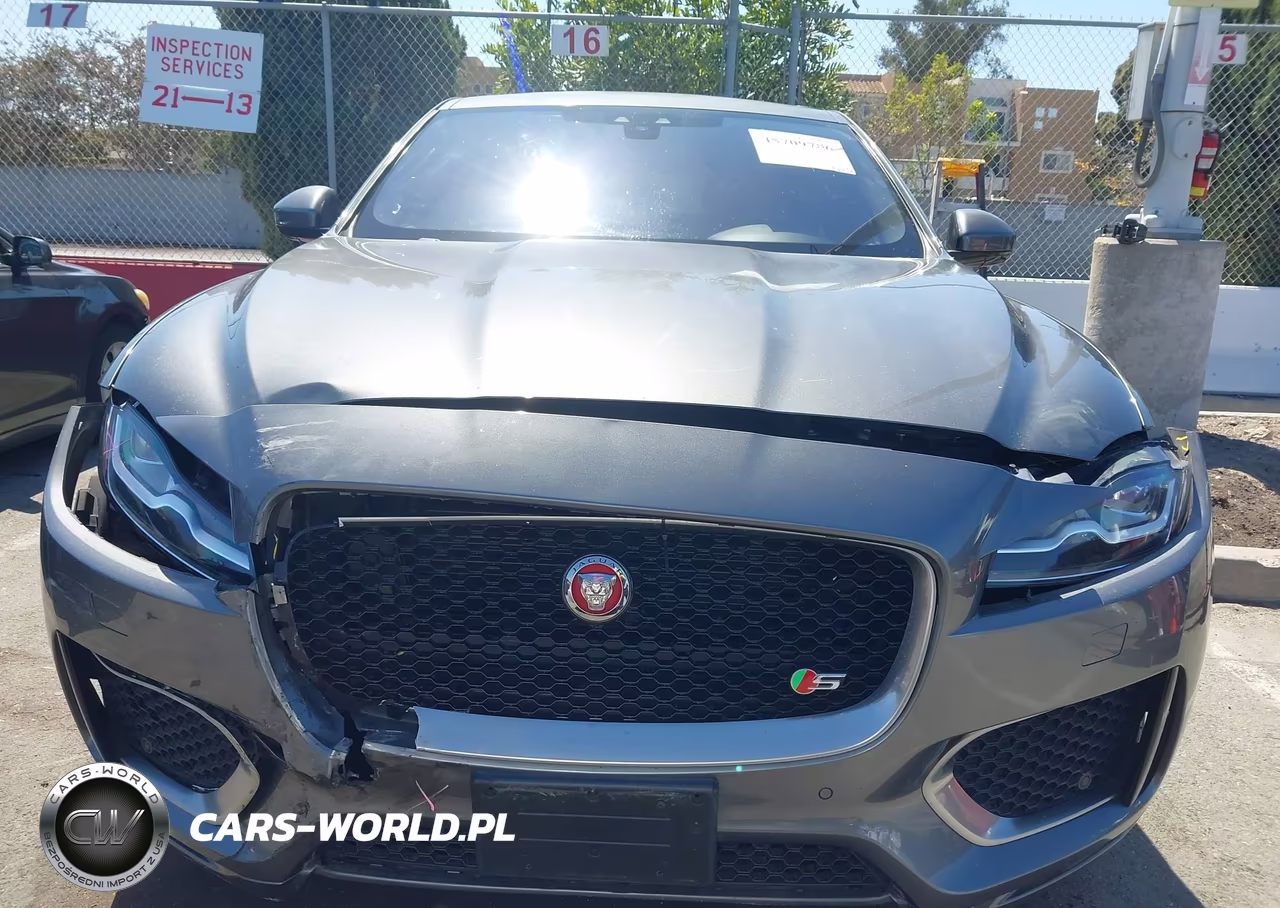 2017 Jaguar F-Pace S VIN:SADCM2BV1HA069599 - 12