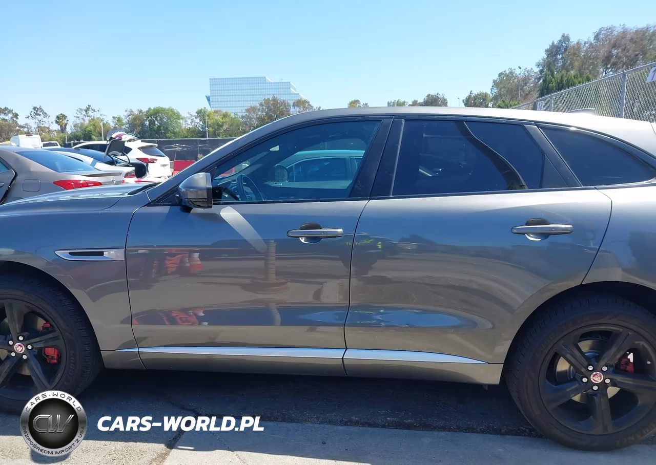 2017 Jaguar F-Pace S VIN:SADCM2BV1HA069599 - 14