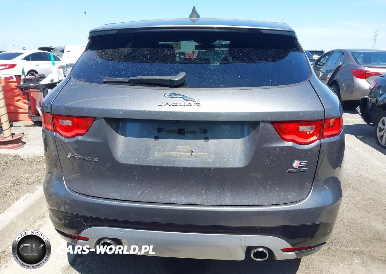 2017 Jaguar F-Pace S VIN:SADCM2BV1HA069599 - 16