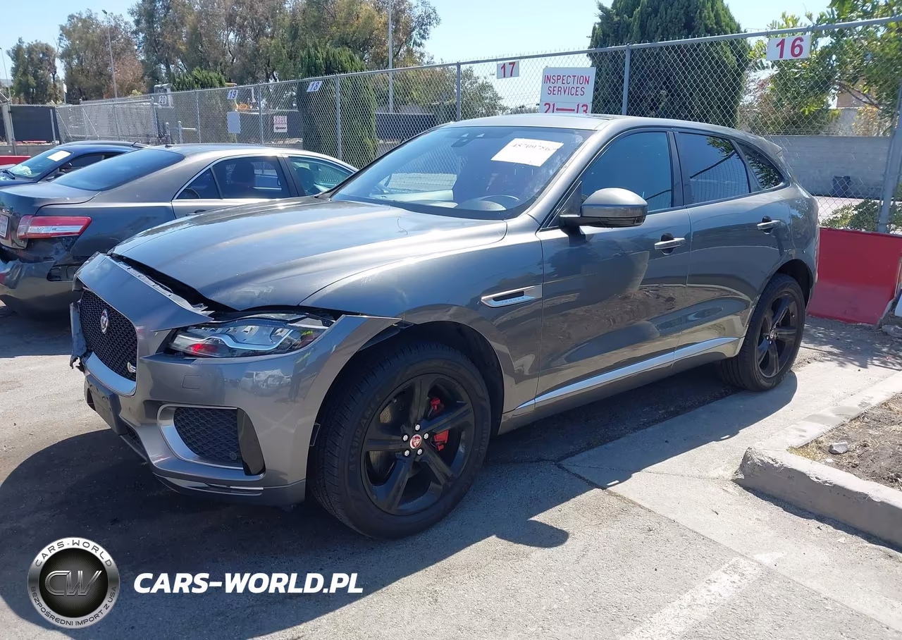 2017 Jaguar F-Pace S VIN:SADCM2BV1HA069599 - 2