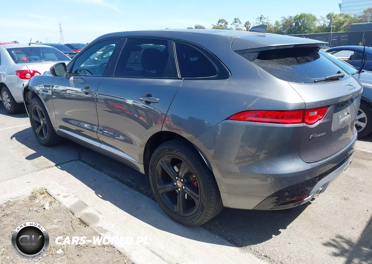 2017 Jaguar F-Pace S VIN:SADCM2BV1HA069599 - 3