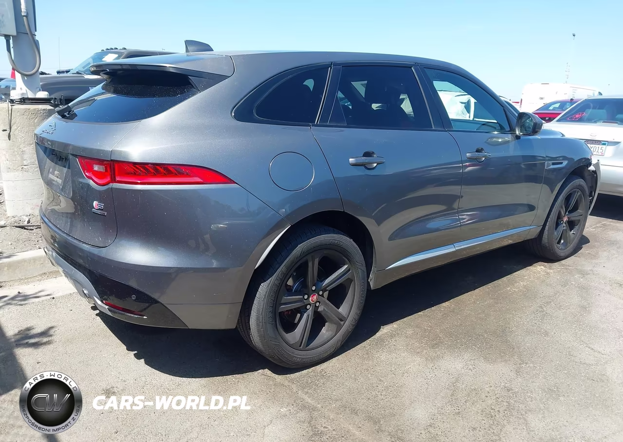 2017 Jaguar F-Pace S VIN:SADCM2BV1HA069599 - 4