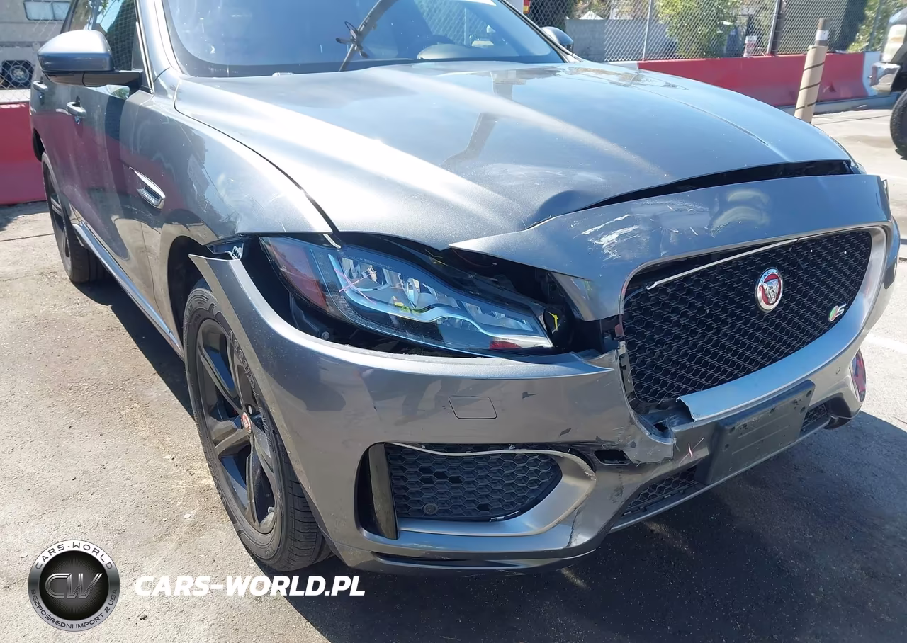 2017 Jaguar F-Pace S VIN:SADCM2BV1HA069599 - 6