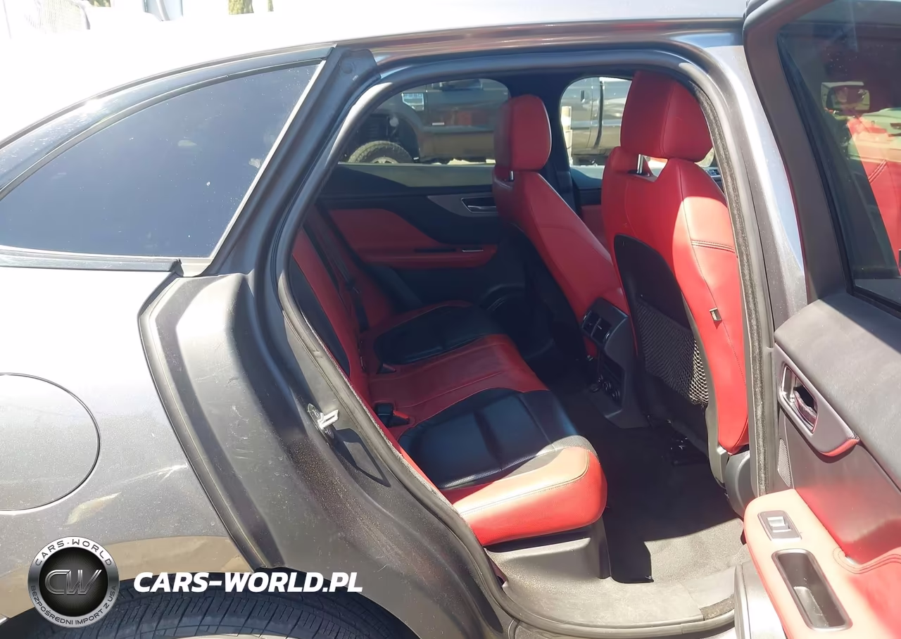 2017 Jaguar F-Pace S VIN:SADCM2BV1HA069599 - 8