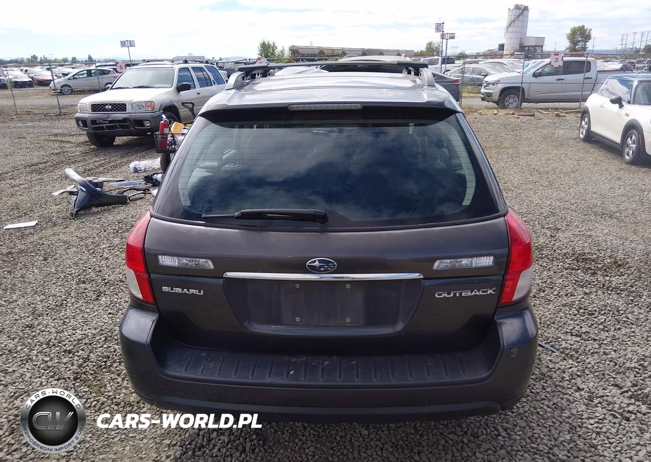 2008 Subaru Outback 2.5I Limited-2.5I Limited L.l. Bean Edition VIN:4S4BP62C287324287 - 17