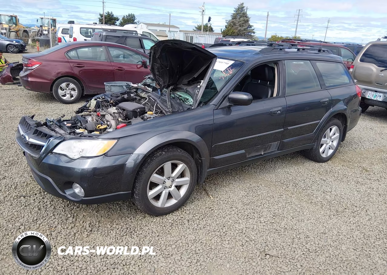 2008 Subaru Outback 2.5I Limited-2.5I Limited L.l. Bean Edition VIN:4S4BP62C287324287 - 2