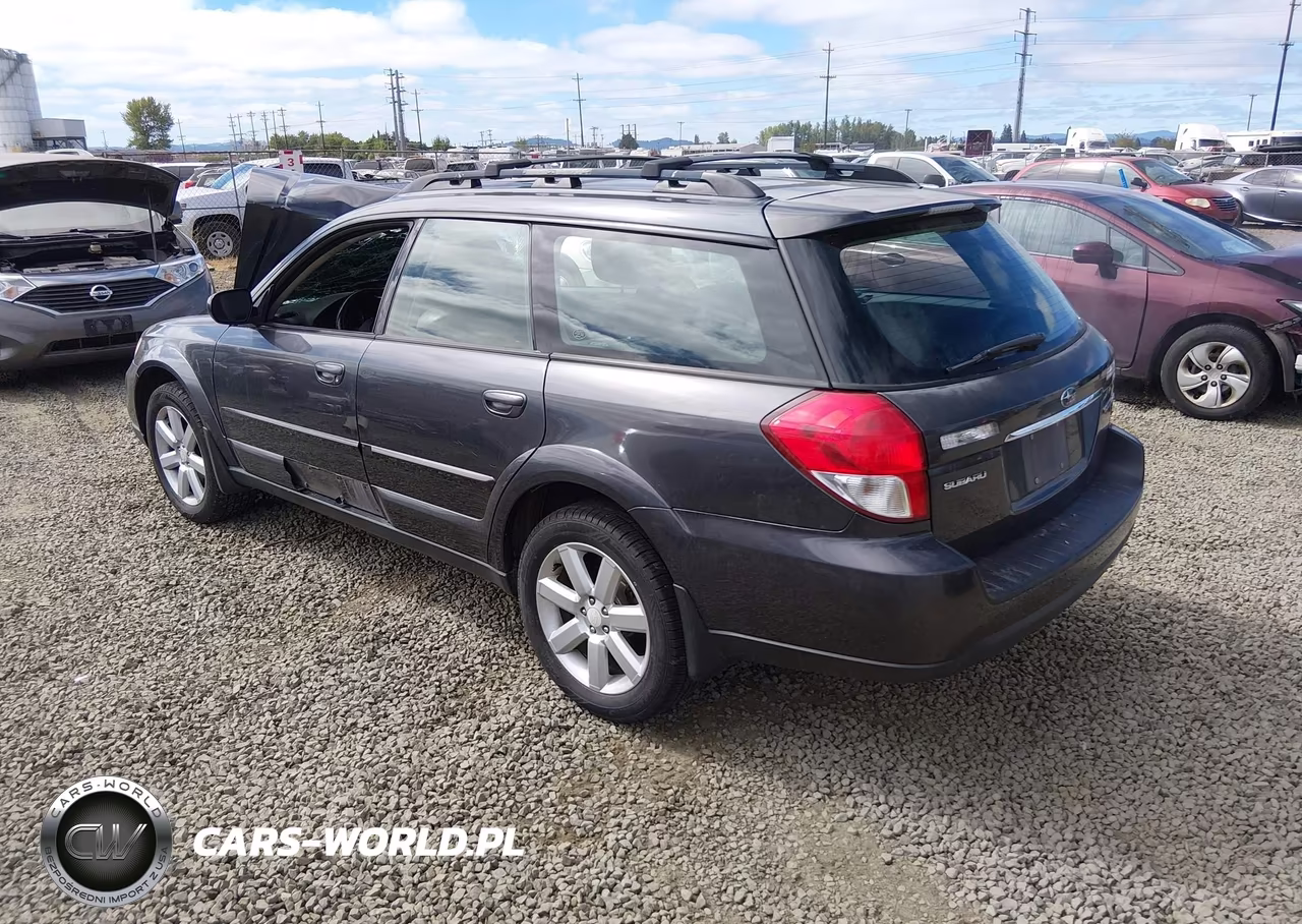 2008 Subaru Outback 2.5I Limited-2.5I Limited L.l. Bean Edition VIN:4S4BP62C287324287 - 3