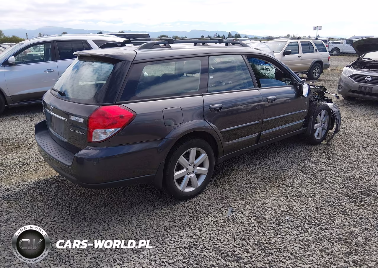2008 Subaru Outback 2.5I Limited-2.5I Limited L.l. Bean Edition VIN:4S4BP62C287324287 - 4