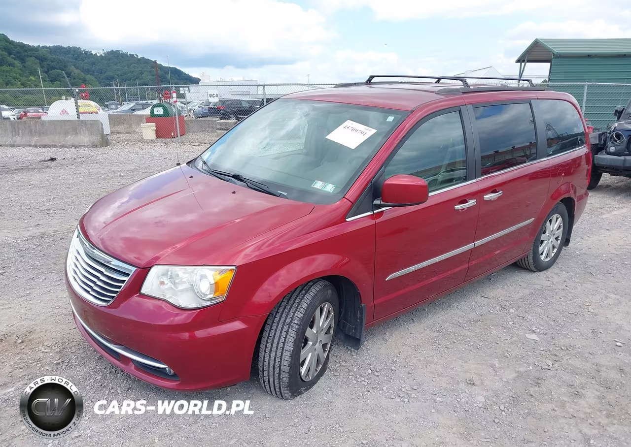 2014 Chrysler Town & Country Touring VIN:2C4RC1BGXER423616 - 2