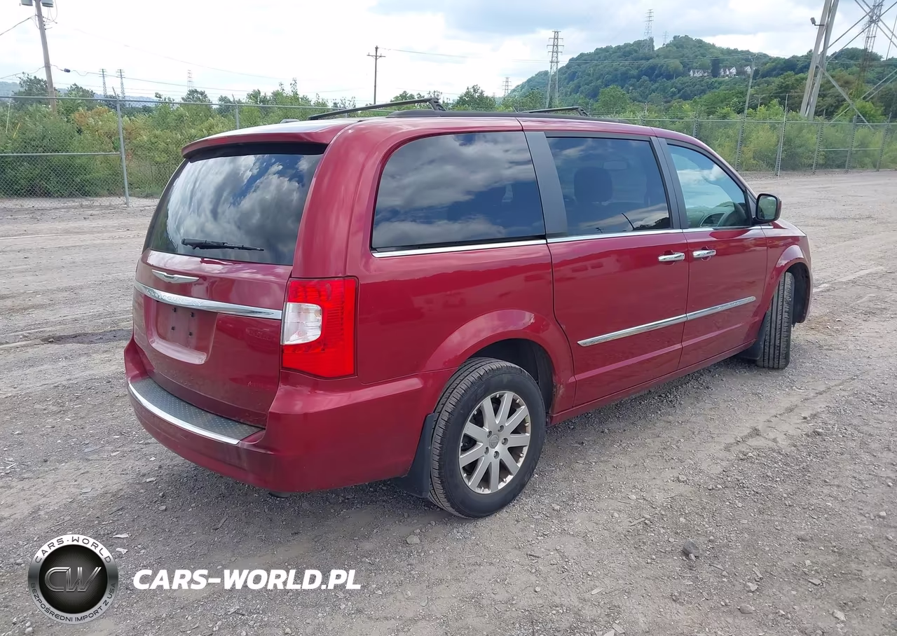 2014 Chrysler Town & Country Touring VIN:2C4RC1BGXER423616 - 4