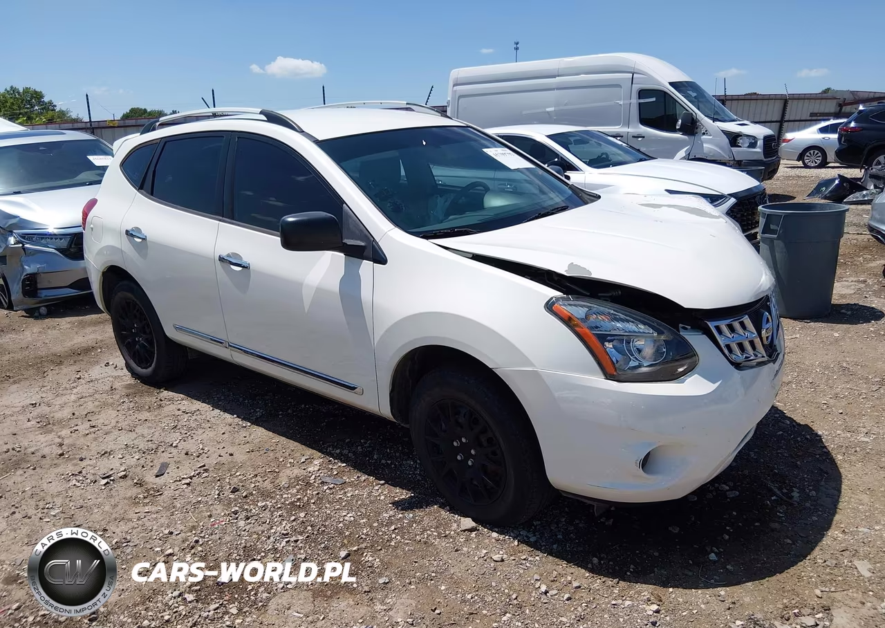 2014 Nissan Rogue Select S