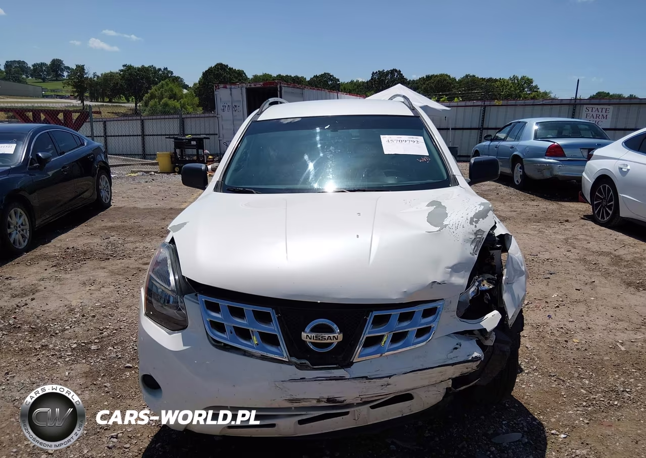 2014 Nissan Rogue Select S VIN:JN8AS5MV1EW706016 - 12