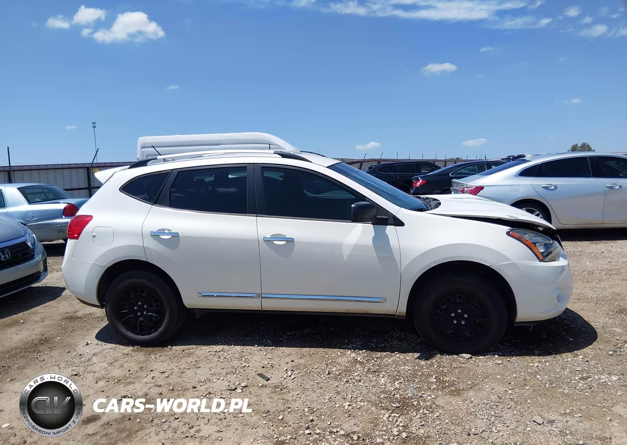 2014 Nissan Rogue Select S VIN:JN8AS5MV1EW706016 - 13