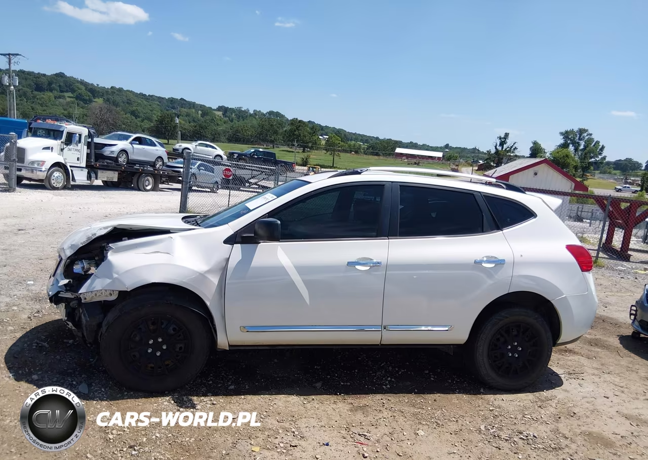 2014 Nissan Rogue Select S VIN:JN8AS5MV1EW706016 - 14