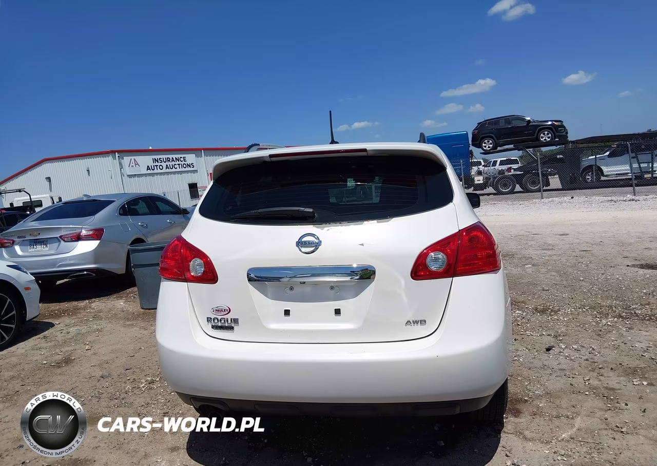 2014 Nissan Rogue Select S VIN:JN8AS5MV1EW706016 - 16