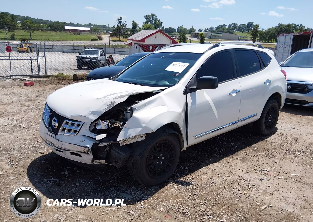 2014 Nissan Rogue Select S VIN:JN8AS5MV1EW706016 - 2