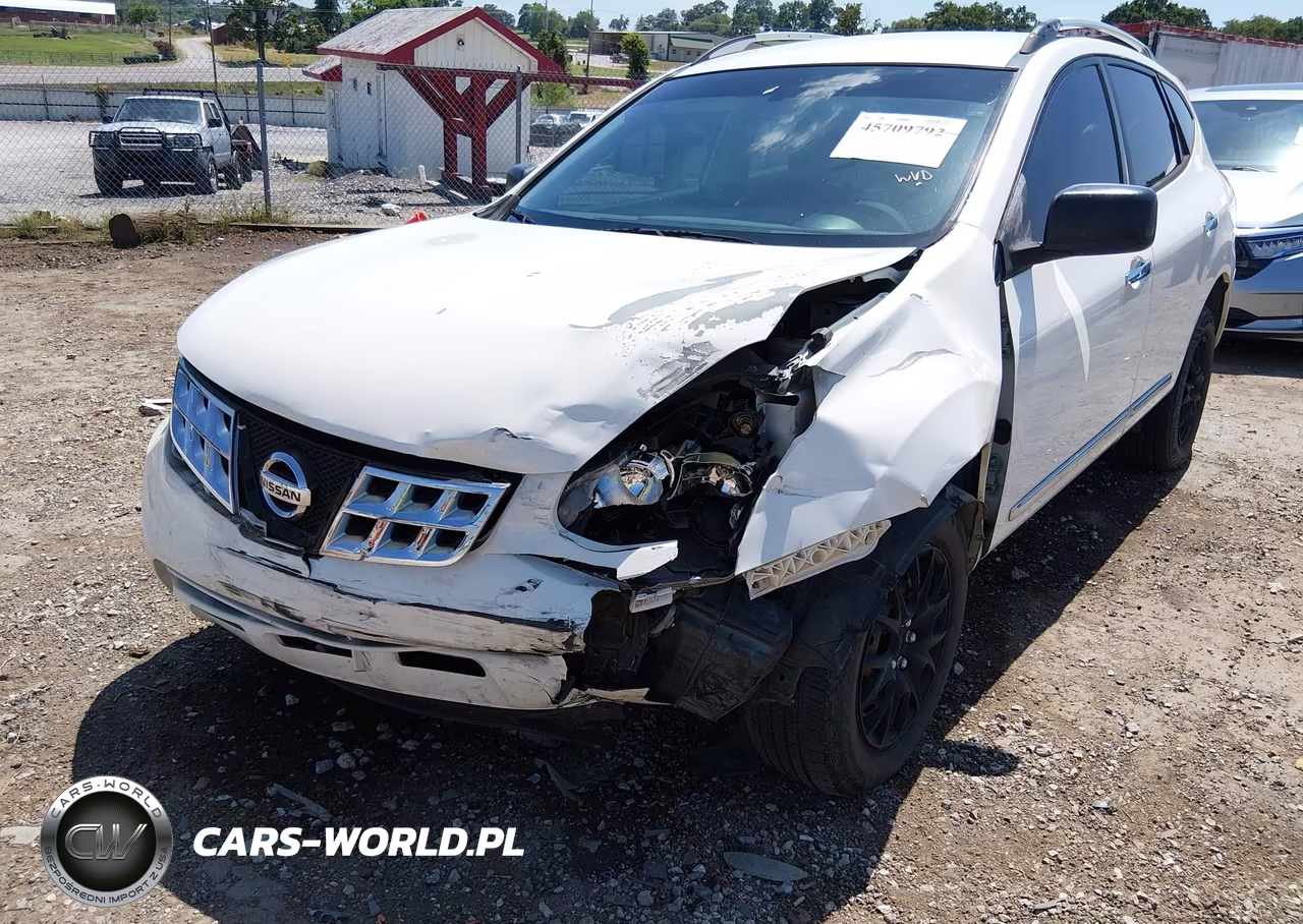 2014 Nissan Rogue Select S VIN:JN8AS5MV1EW706016 - 6