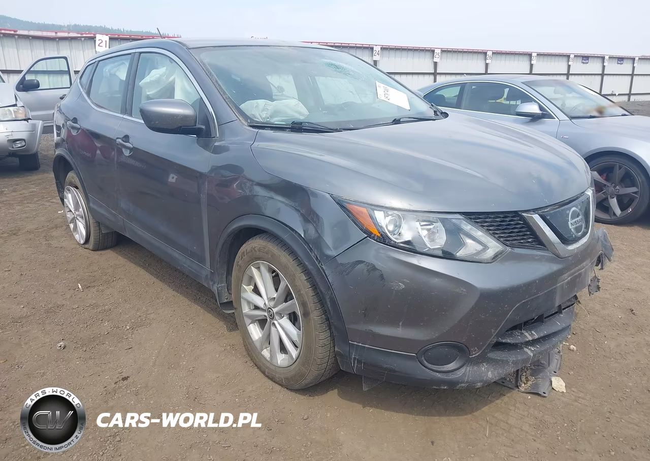 2019 Nissan Rogue Sport S