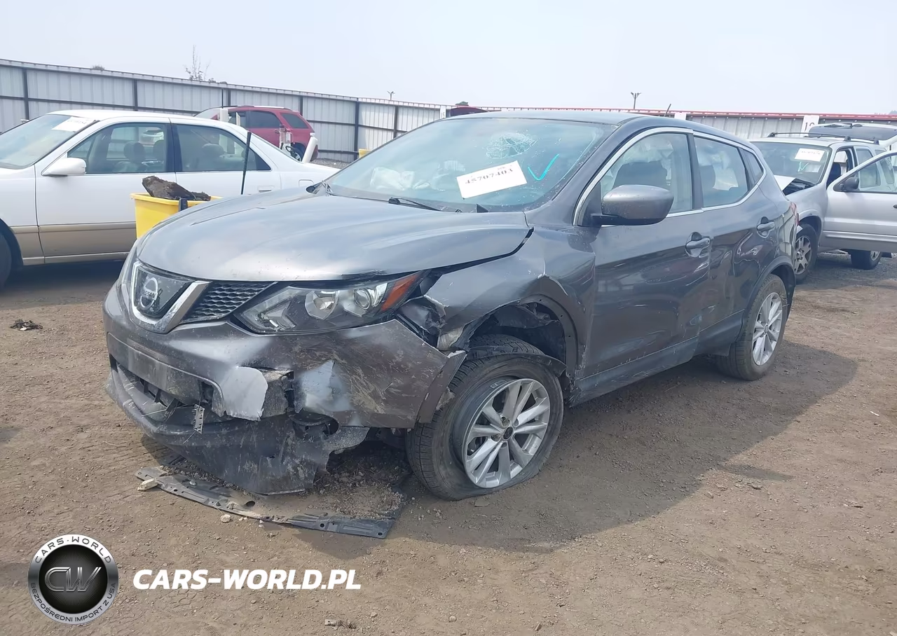 2019 Nissan Rogue Sport S VIN:JN1BJ1CR5KW310444 - 2