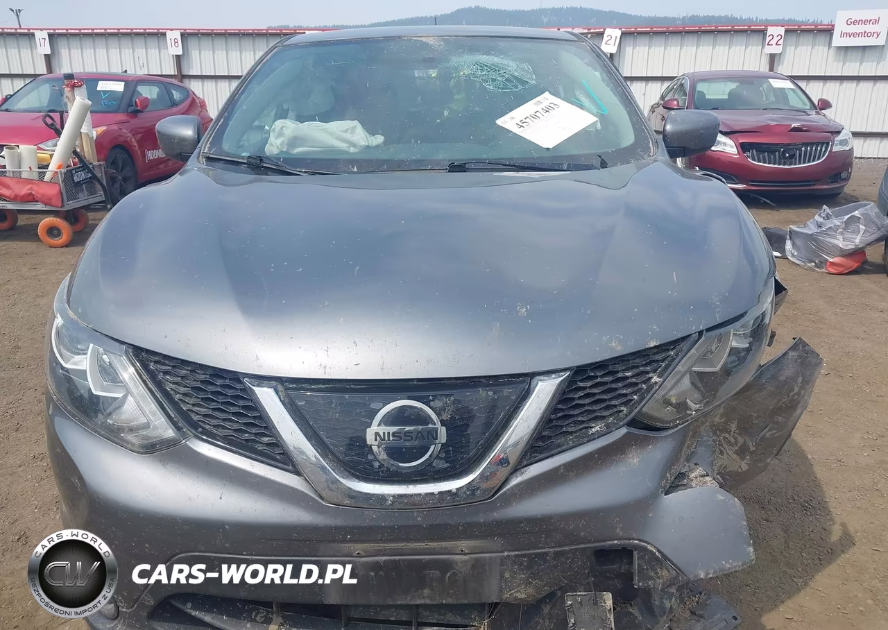 2019 Nissan Rogue Sport S VIN:JN1BJ1CR5KW310444 - 6