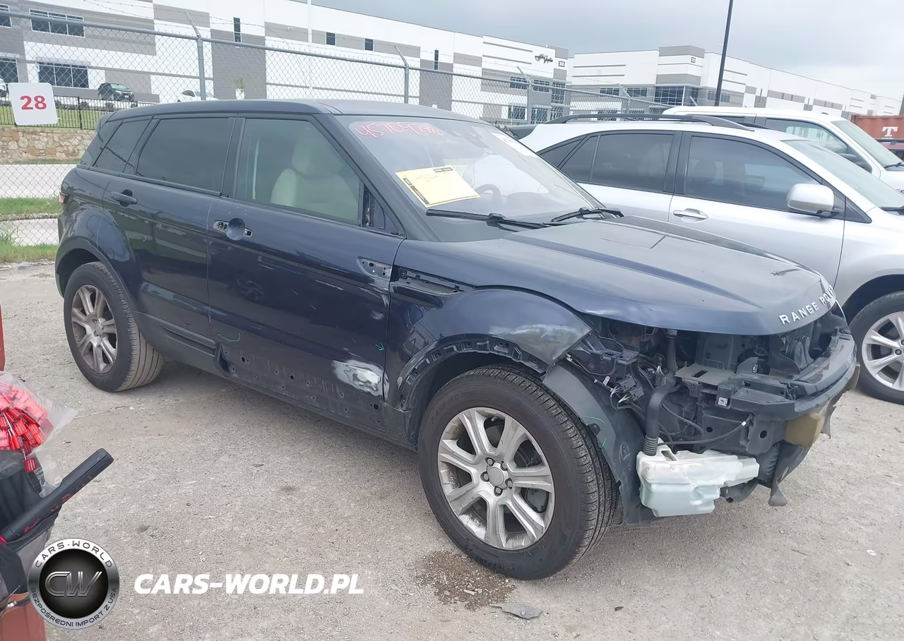 2016 Land Rover Range Rover Evoque Se-Se Premium