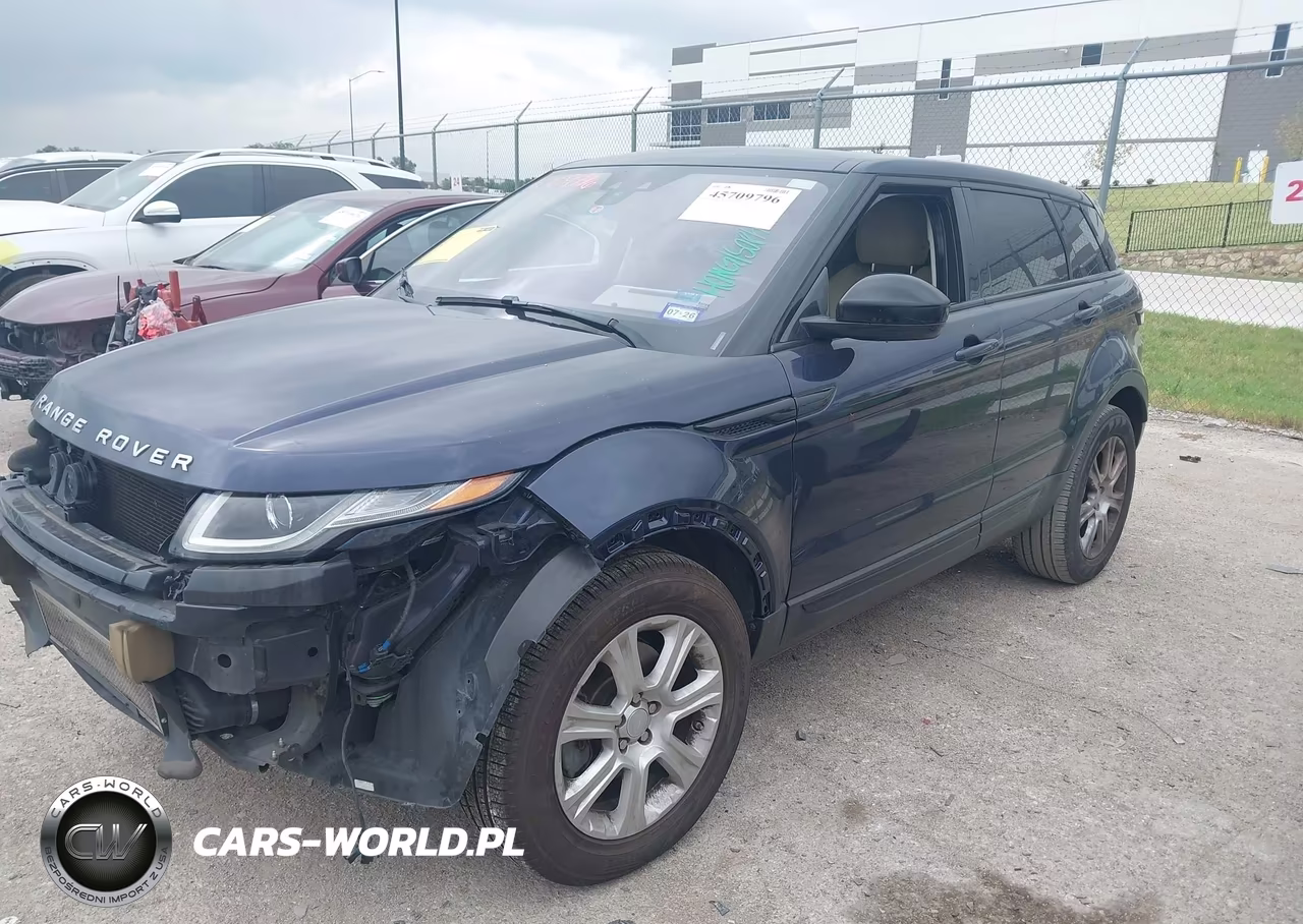 2016 Land Rover Range Rover Evoque Se-Se Premium VIN:SALVP2BG0GH160827 - 2