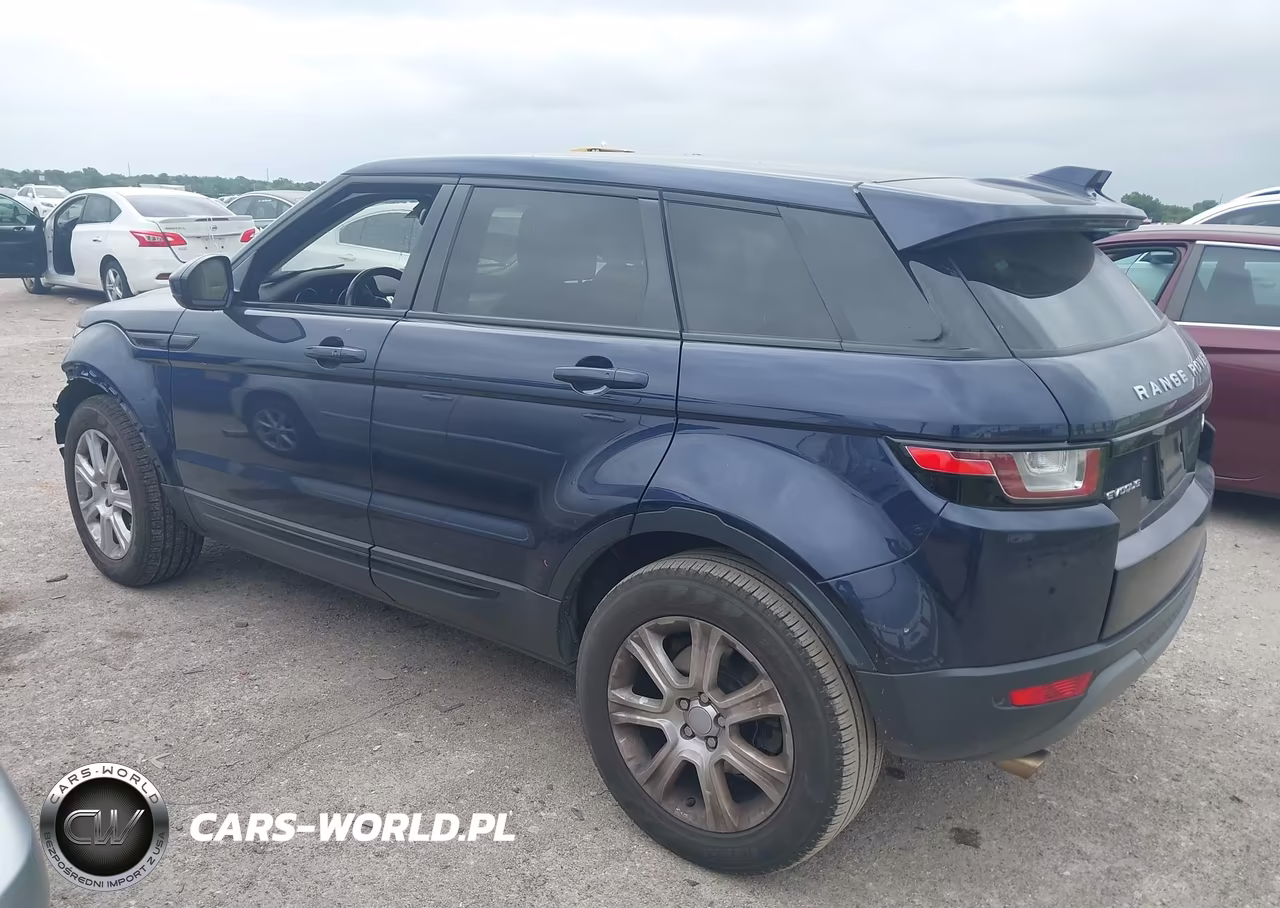 2016 Land Rover Range Rover Evoque Se-Se Premium VIN:SALVP2BG0GH160827 - 3