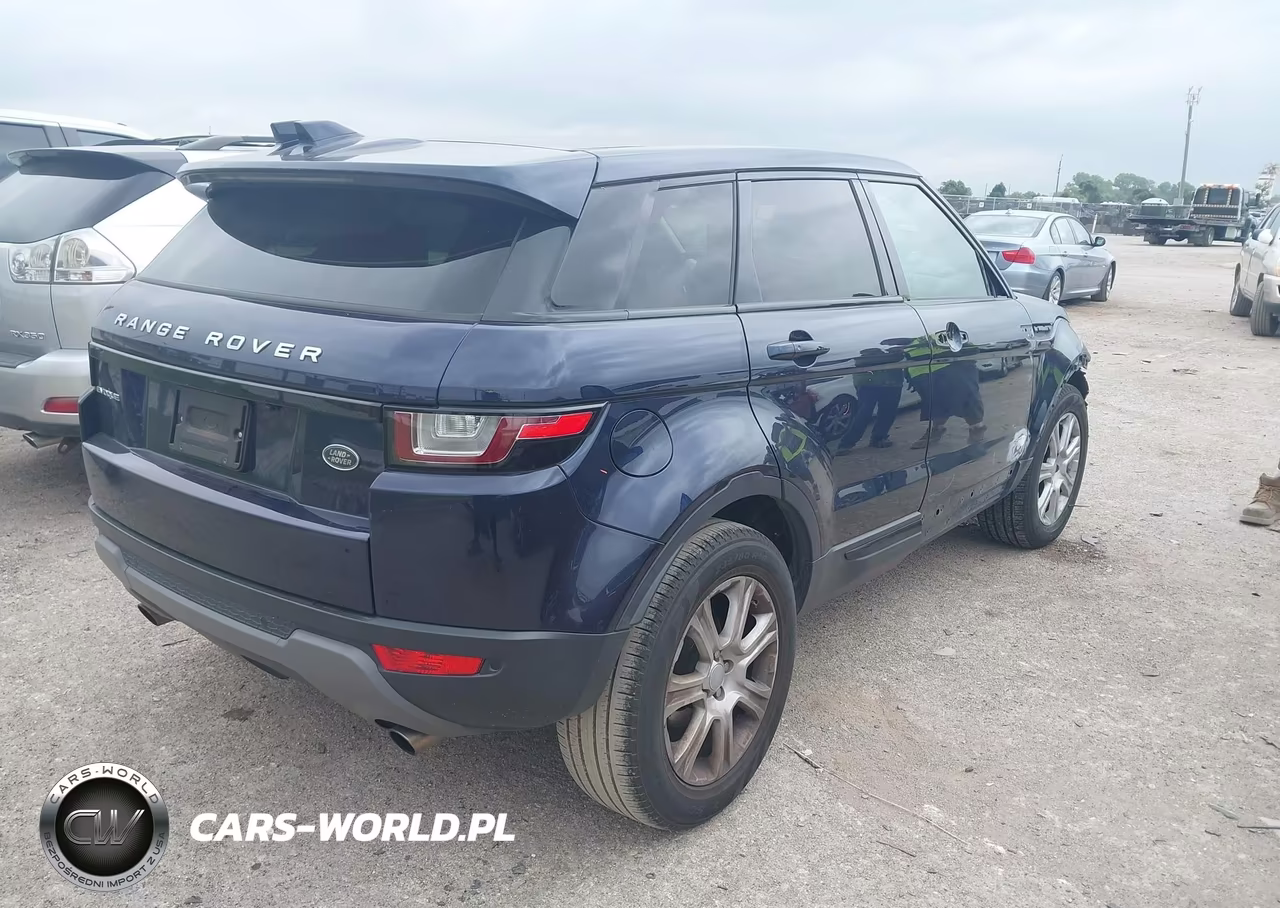 2016 Land Rover Range Rover Evoque Se-Se Premium VIN:SALVP2BG0GH160827 - 4