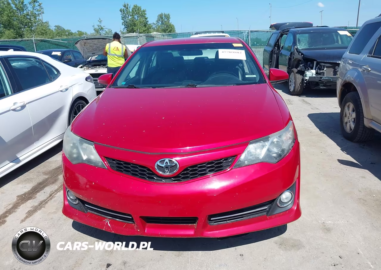 2014 Toyota Camry L VIN:4T1BF1FK4EU828411 - 12