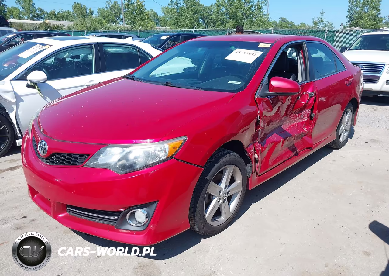 2014 Toyota Camry L VIN:4T1BF1FK4EU828411 - 2