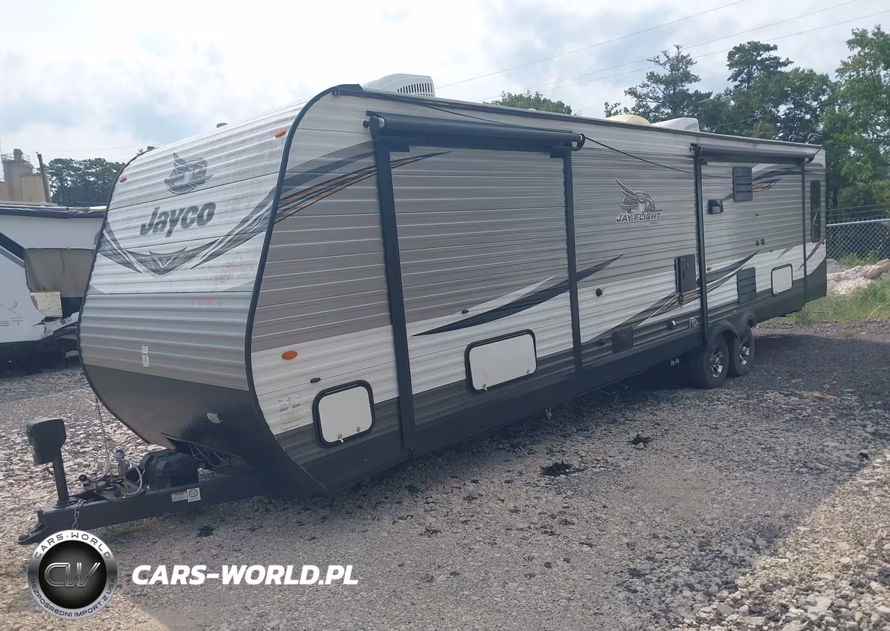 2019 Jayco Jayfl184Bh VIN:1UJBJ0BT4K1T20349 - 2
