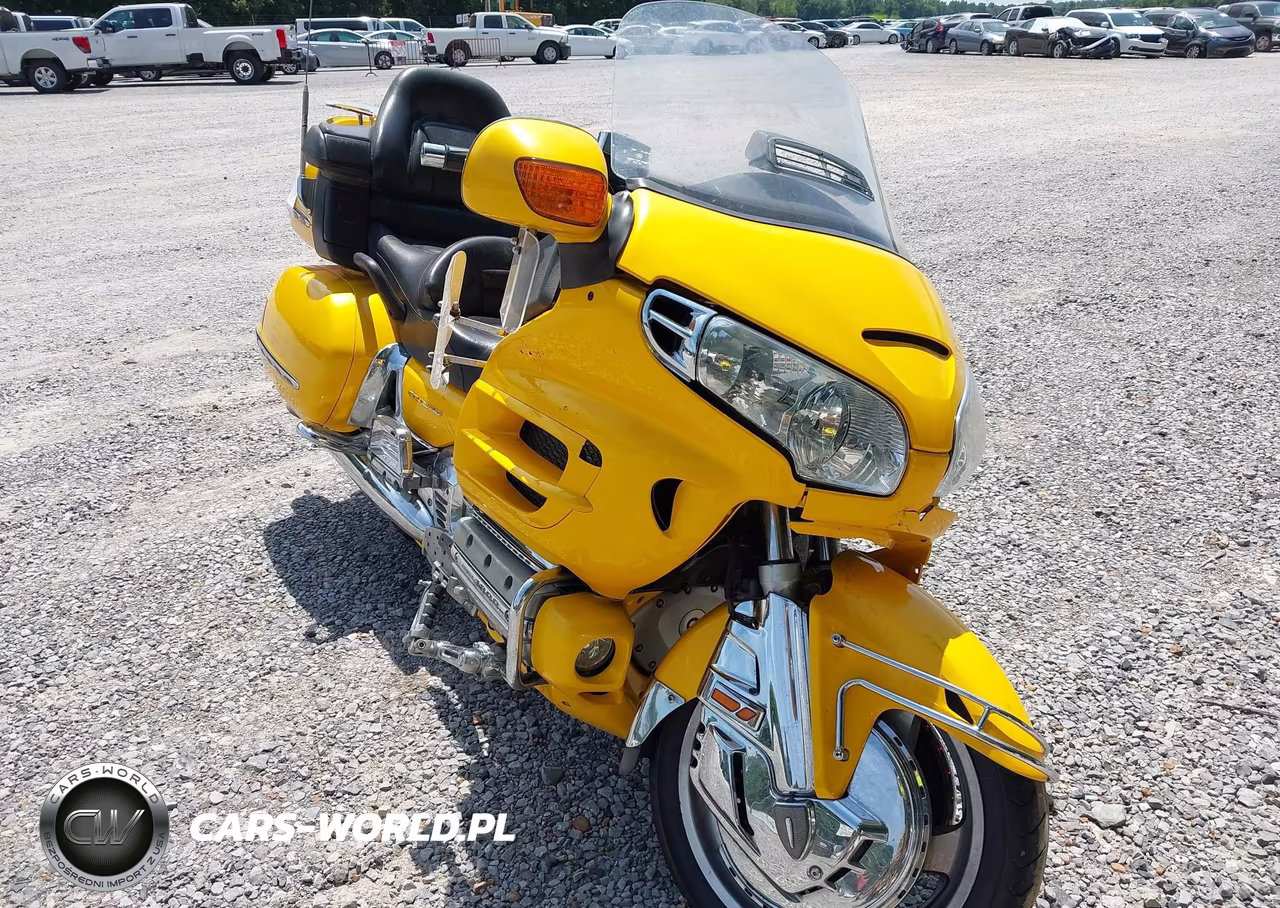 2002 Honda Gl1800 – zdjęcie 1 z 14