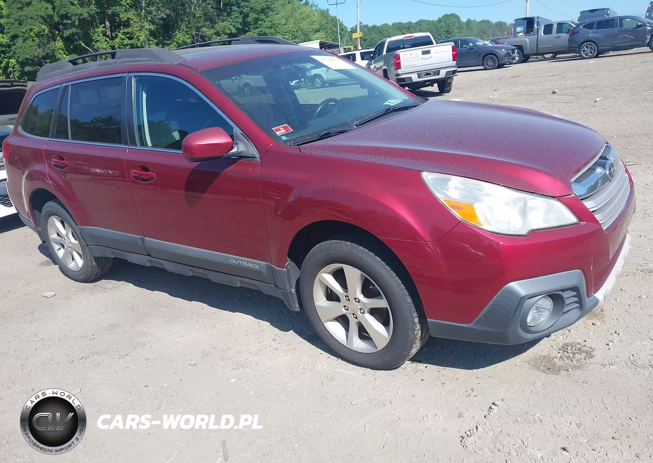 2014 Subaru Outback 2.5I Limited