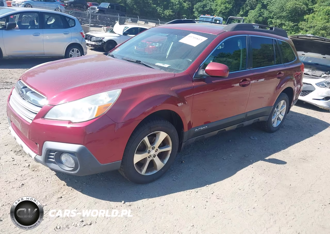 2014 Subaru Outback 2.5I Limited VIN:4S4BRBLC5E3322604 - 2